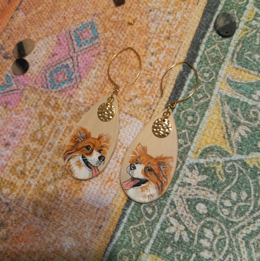 Custom Order earrings - Picture 2 of 4